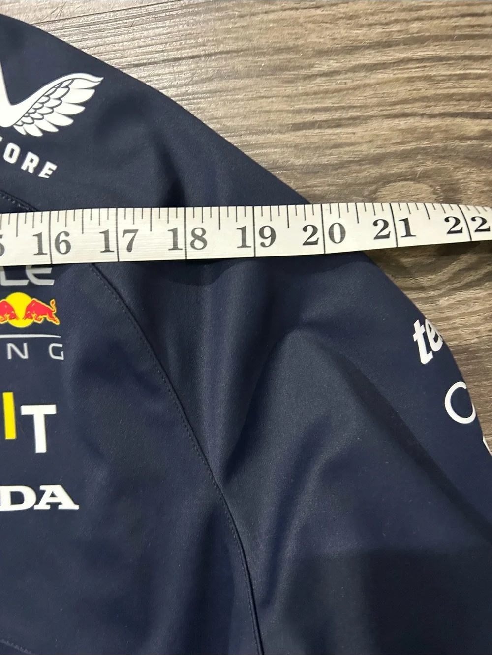 Navy Team Softshell Jacket